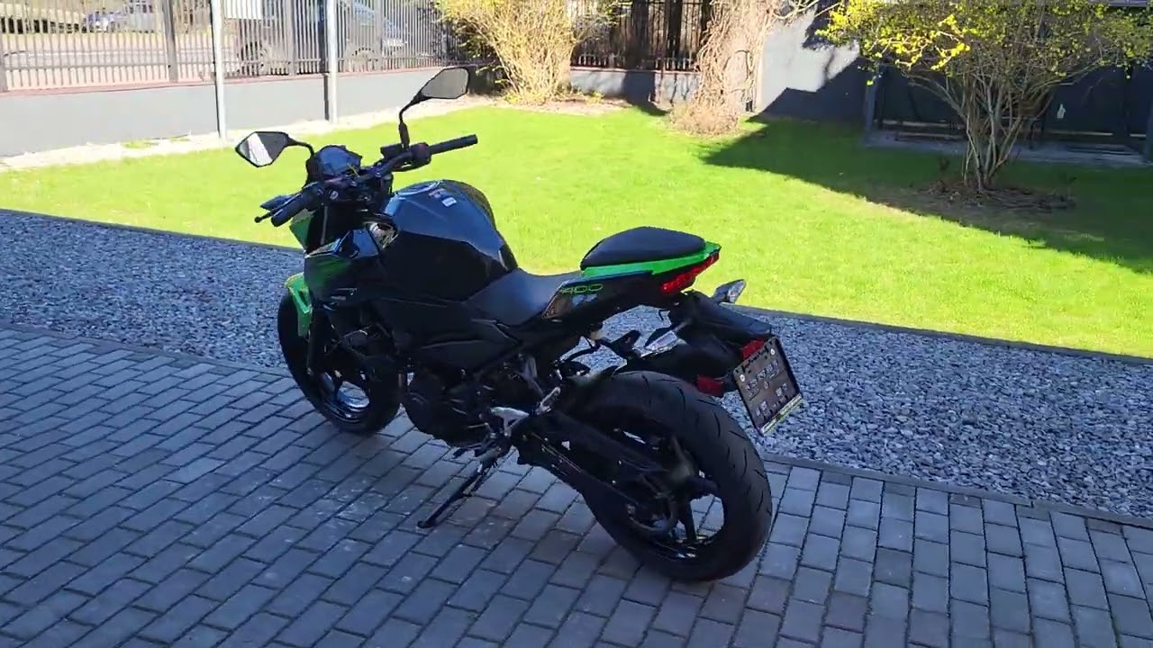 KAWASAKI Z400 2019
