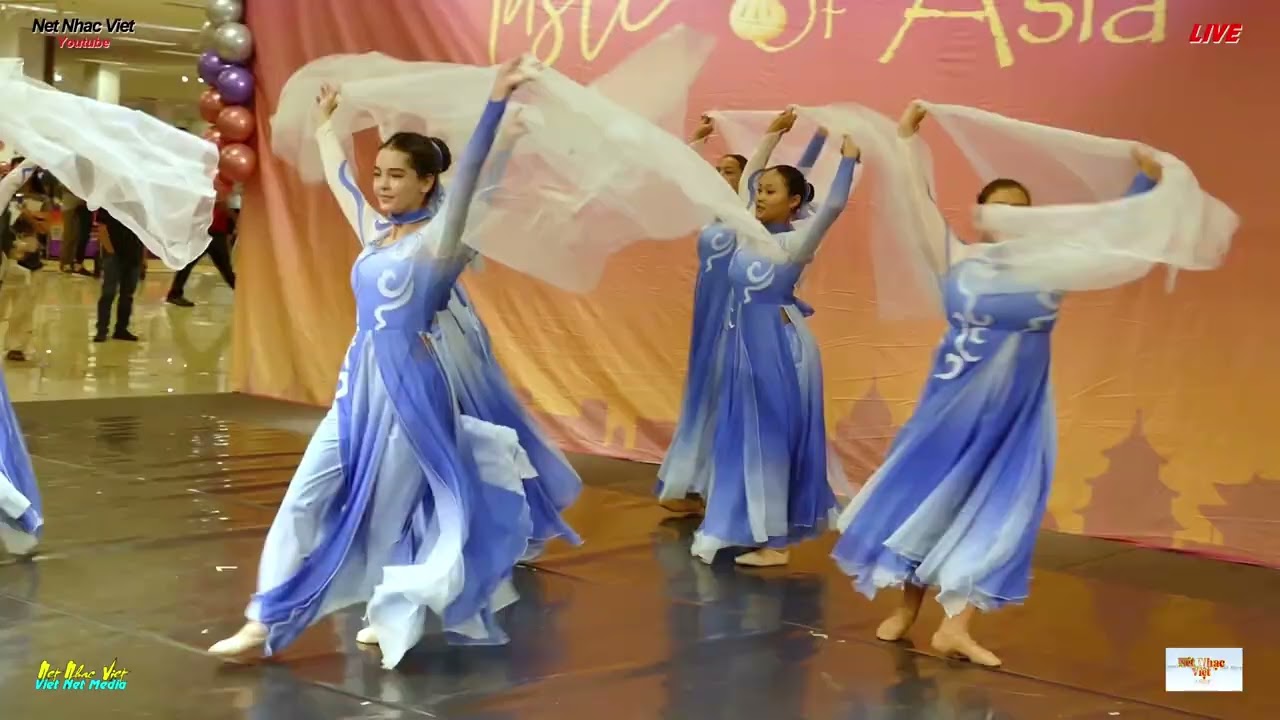 Múa dân tộc truyên thốn Châu á (Part 9)