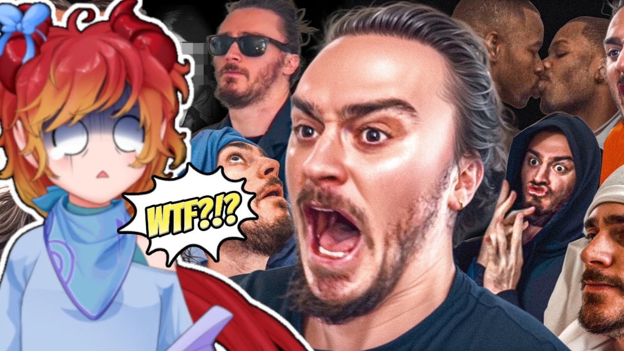 ADHD Vtuber's First al jokes Top Shorts of 2025 Compilation Reaction