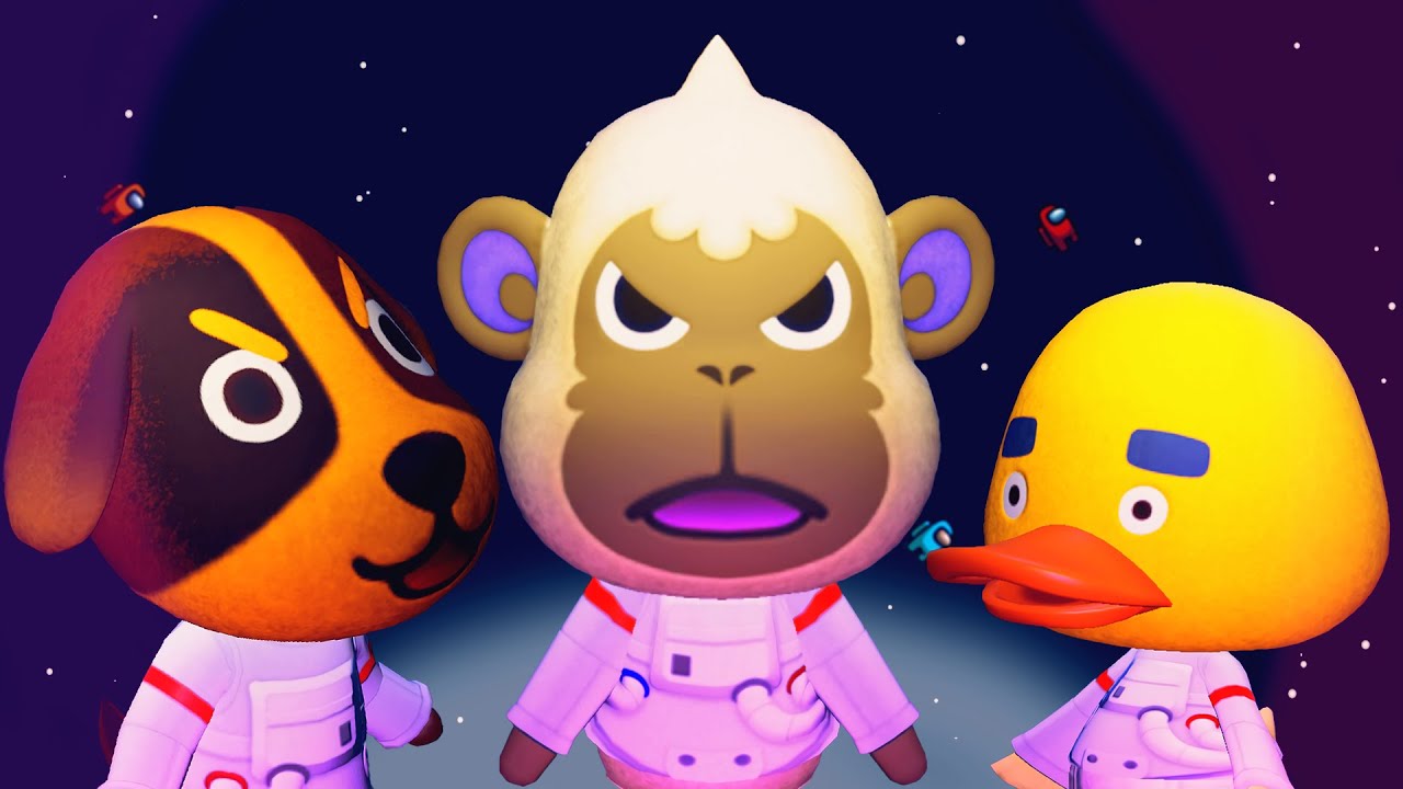 QUIEN ES EL OTRO IMPOSTOR? 😨 AMONG US PERO ES ANIMAL CROSSING