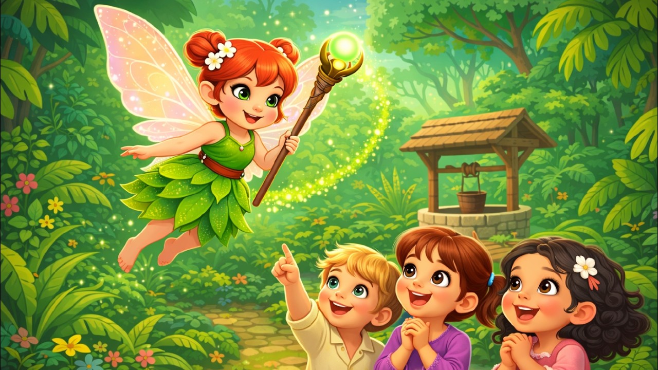 The Fairy Who Made Everything Better | Urdu Story