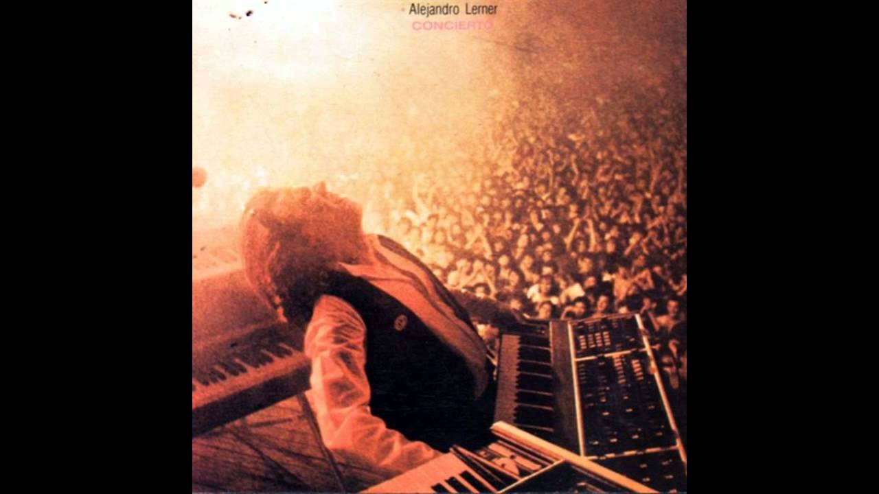 10. Todo A Pulm&oacute;n - Alejandro Lerner (Conciertos) - 1985