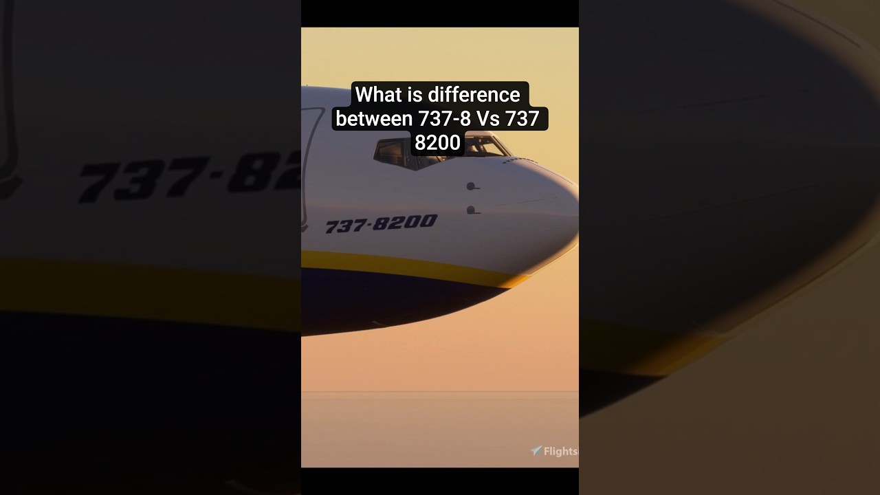 Boeing 737-8200: Why This MAX 8-200 Has More Seats  #shorts #737 #737-8