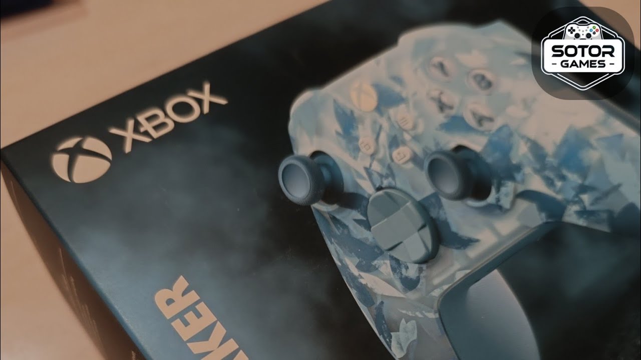 Unboxing - Ice Breaker Special Edition - Xbox Series X|S Controller 