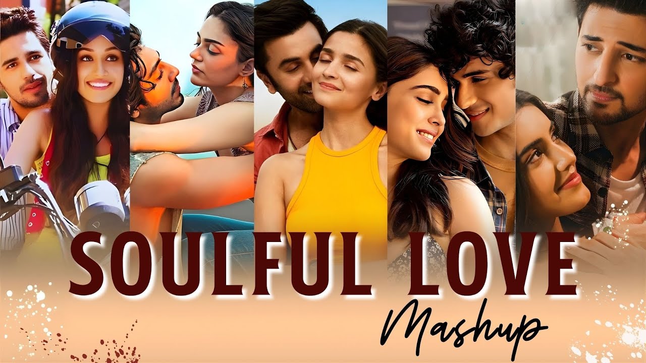Soulful Love Mashup 2025 – Bollywood Romantic Mashup Jukebox ~ Cupid’s Mix ESM
