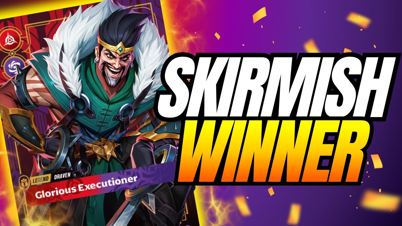 I Went Undefeated With This Draven Deck - Here's Why
