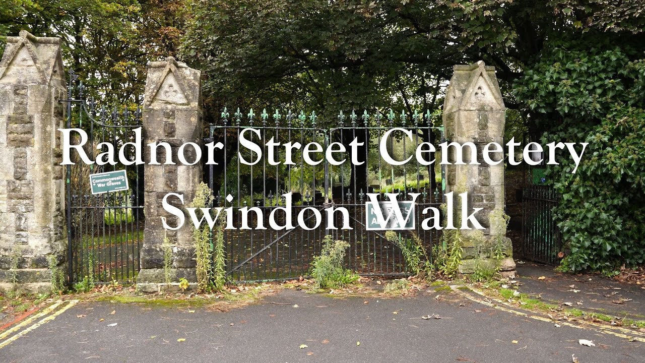 Radnor Street Cemetery, Swindon Walk