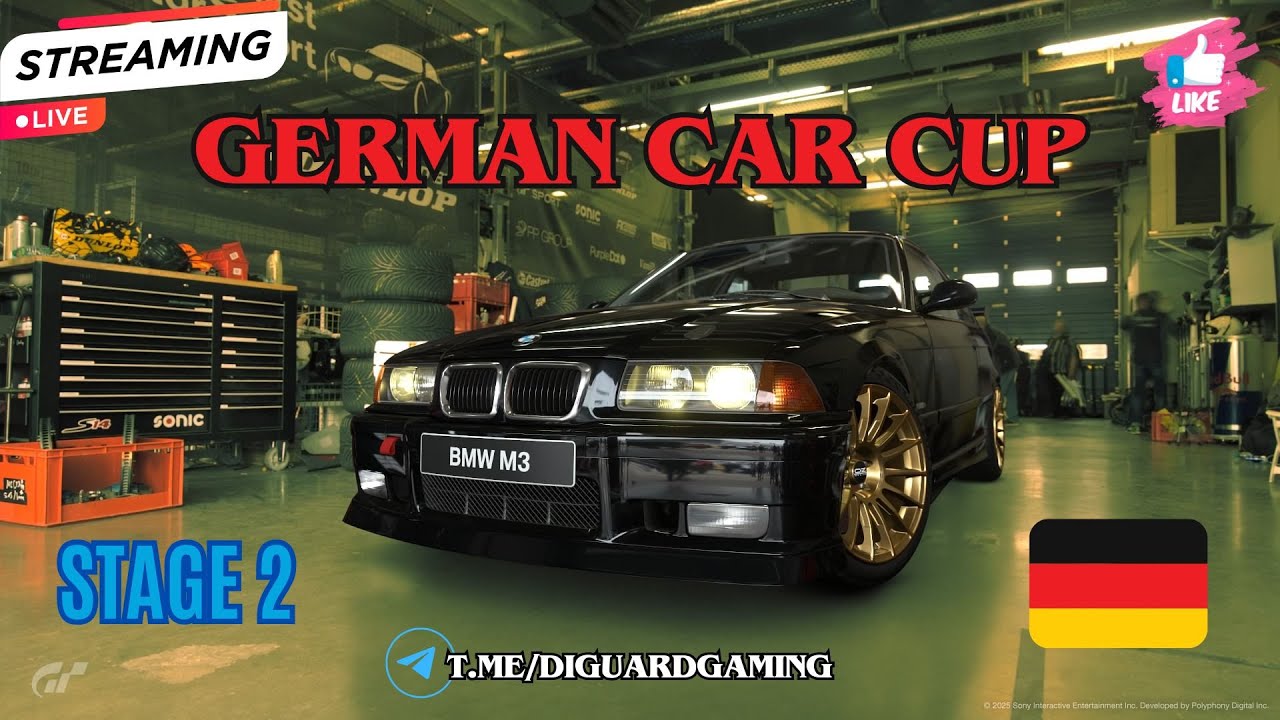 German Сar Сhampionship (onboard) - турнир классических немецких авто 89-97 годов