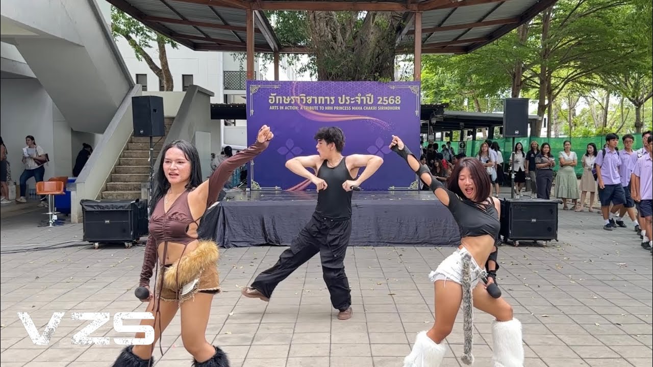 FAHNDEE - มองนานๆ (FLI:P) COVER @ อักษราวิชาการ 2568 คณะอักษรศาสตร์ มหาวิทยาลัยศิลปากร