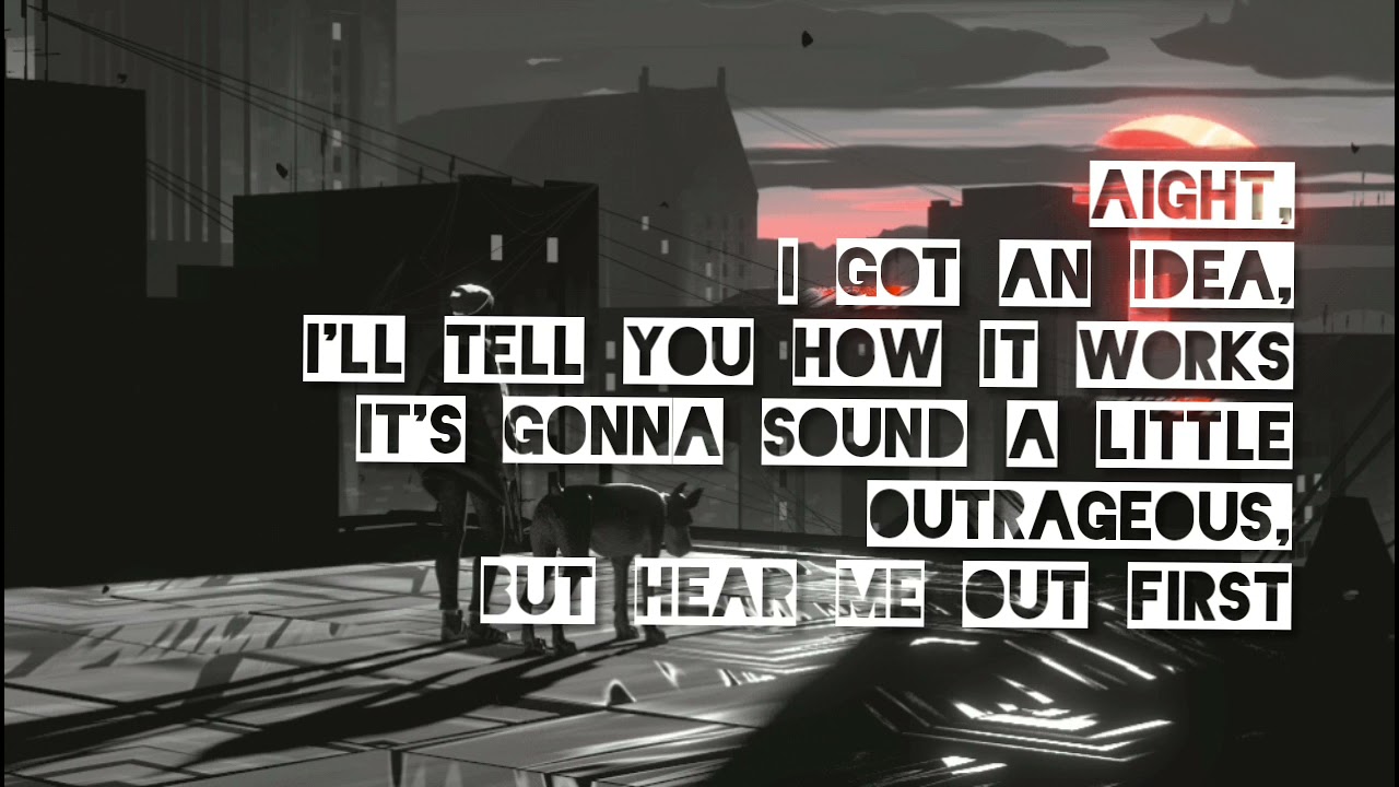 Hopsin - Alone With Me (Lyrics)