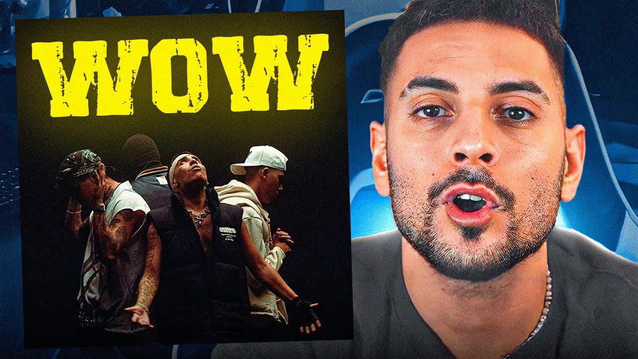 REACCION A WOW - C.R.O, Neo Pistea, Lucho SSJ, Obie Wanshot