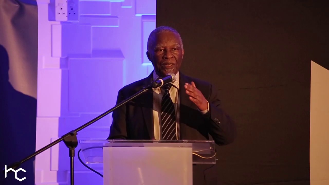 Thabo Mbeki: Only Human Capital Can Change Society For The Better