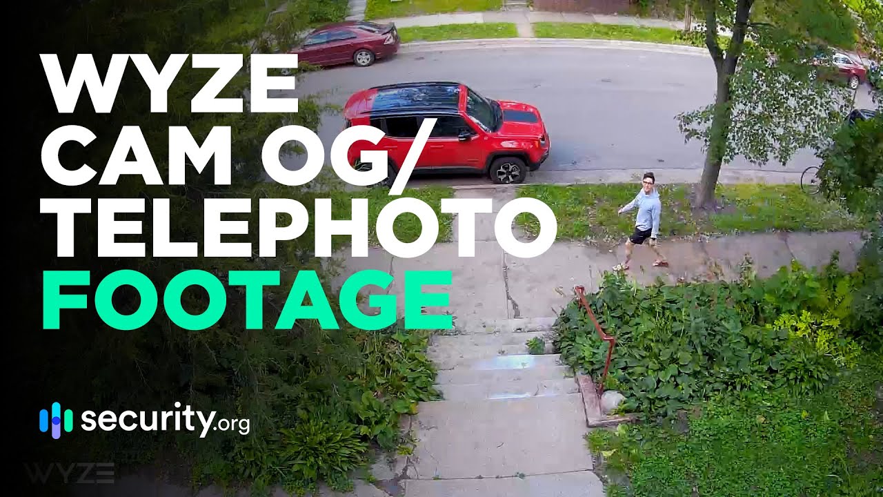 Wyze Cam OG and Wyze Cam OG Telephoto |  Sample Recordings