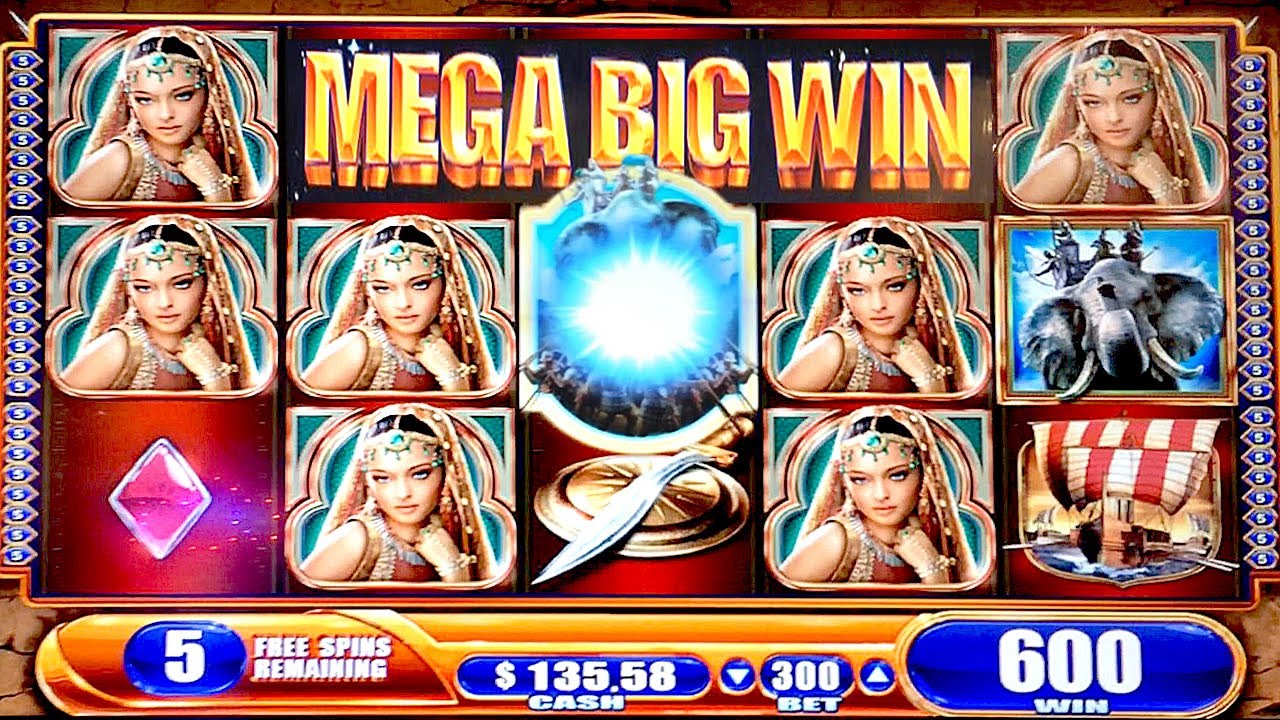 AMAZING MEGA BIG WIN ALEXANDER THE GREAT SLOT MACHINE BONUS BIG WIN