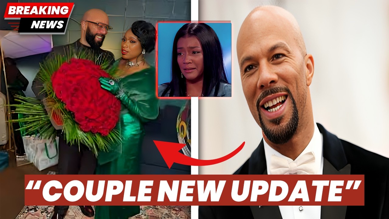 Common Makes It Official with Jennifer Hudson – Tiffany Haddish Feels Betrayed
