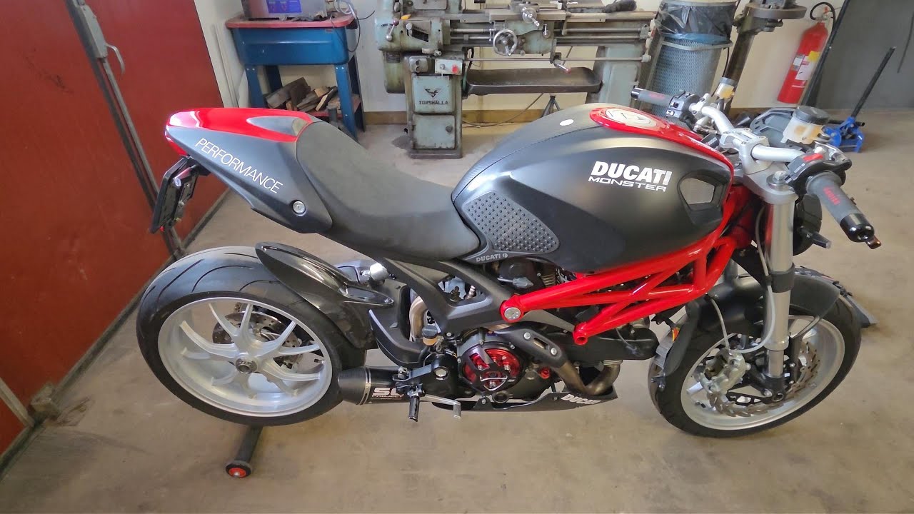 Ducati Monster  1100 Idle Speed Adjustment