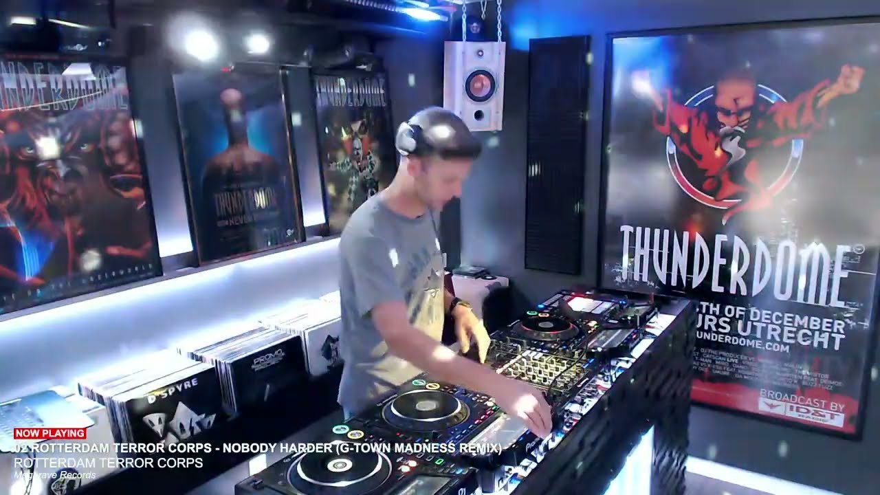 +160 BPM Early Hardcore - New Style - Gabber - Rave dj set - Livestream #85   02-07-2025 (Repost)