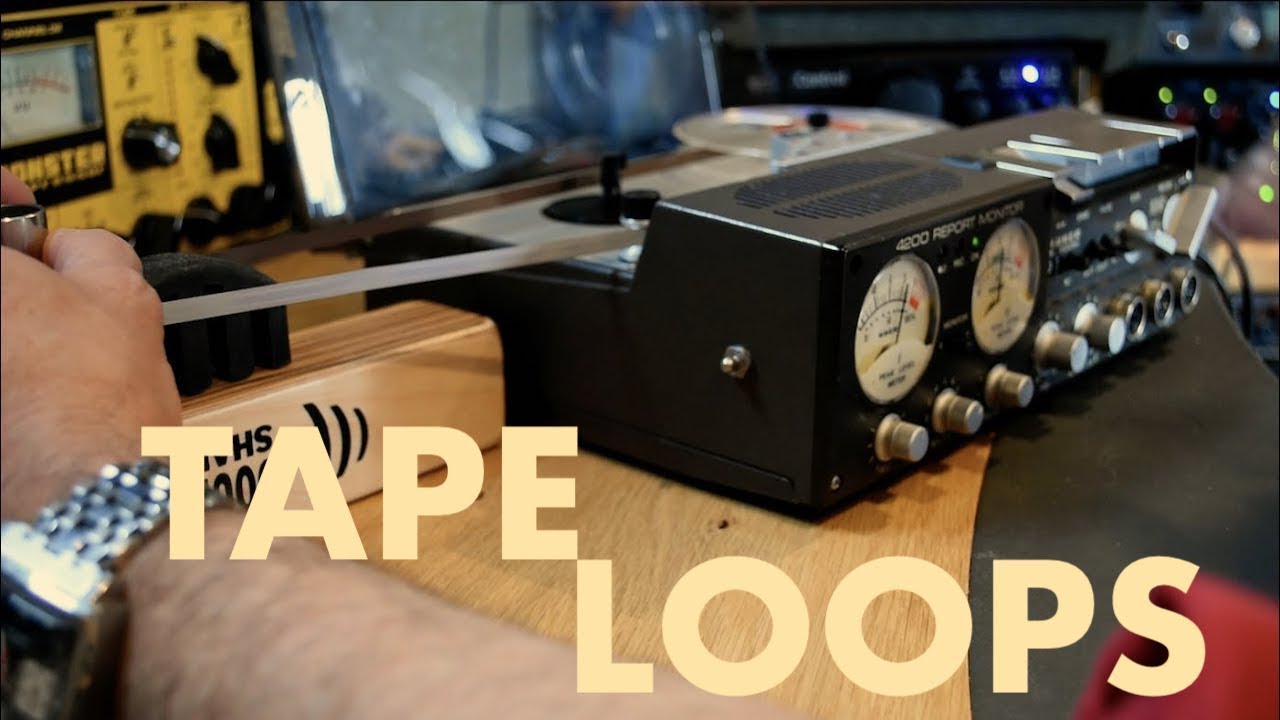 Tape Loops with the UHER Report Monitor 4200
