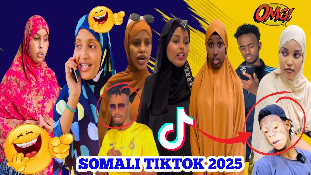 Faadumo soon qaad ii noqo xabiibti | Somali tiktok 2025 | Qosolka aduunka