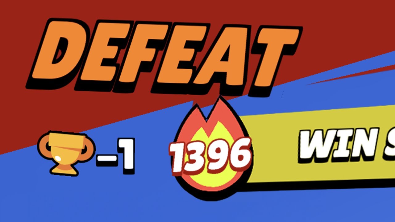 i lost my 1,000 win streak...