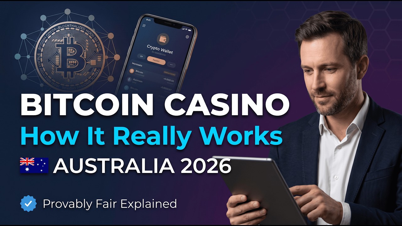 🎰 Best Bitcoin Casino 2026: How Crypto Gaming Really Works (Australia) 🇦🇺