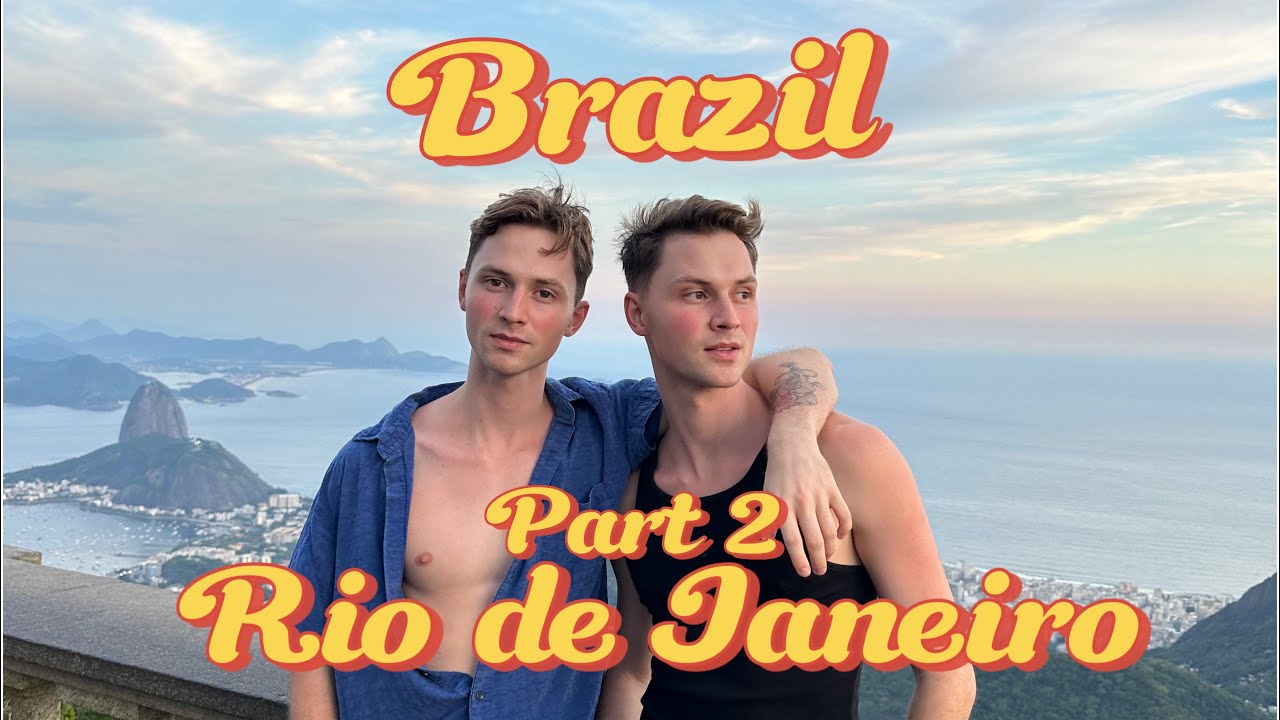 What’s happened with twins in Rio favellas 😳 #gay #lgbt #travel #twins #fun #love
