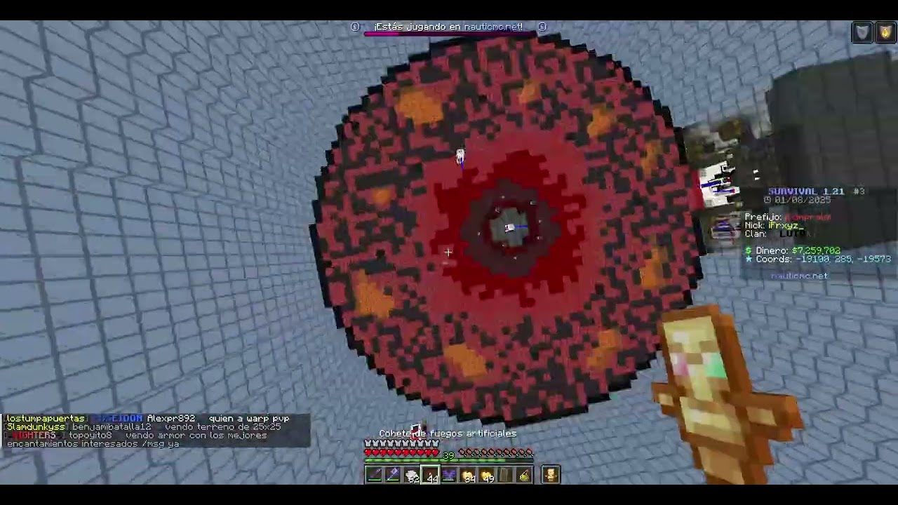 Minecraft  1 21 1   Multijugador servidor de terceros 2025 08 01 16 03 21