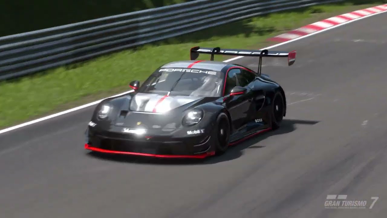 Gran Turismo 7 VR Porsche 911 GT3R