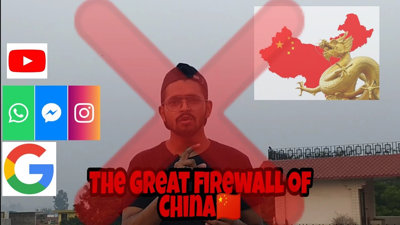 The Great Firewall Of China | Facebook ,Google, Twitter are Banned | China's Worst Internet Freedom