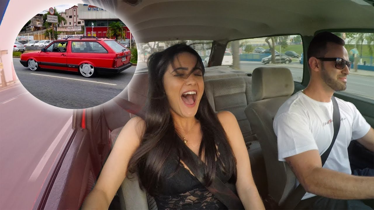 FAZENDO UBER COM A MINHA PARATI TURBO E REBAIXADA