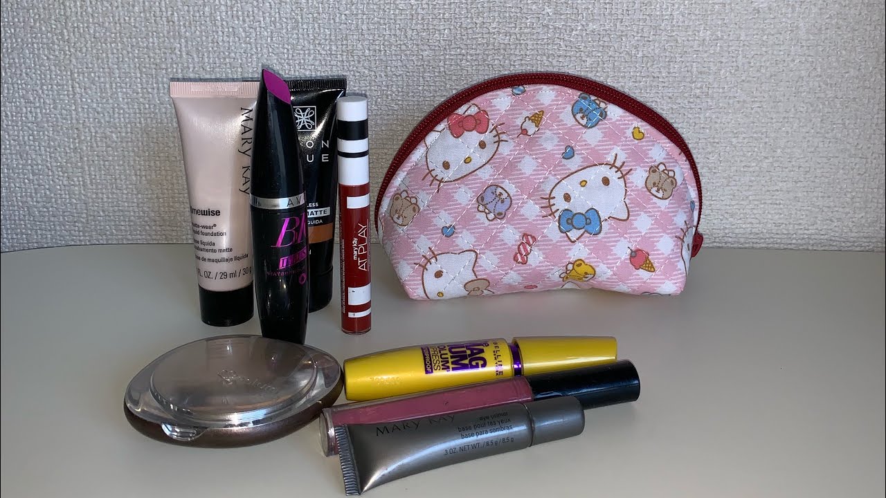 NECESSAIRE MEIA LUA COM MOLDE PAP DIY FÁCIL