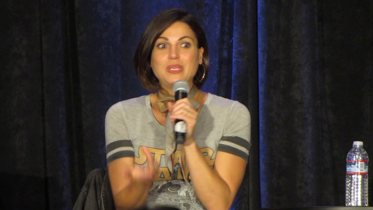 OUAT SF 2017 Lana Parrilla Panel Part 1