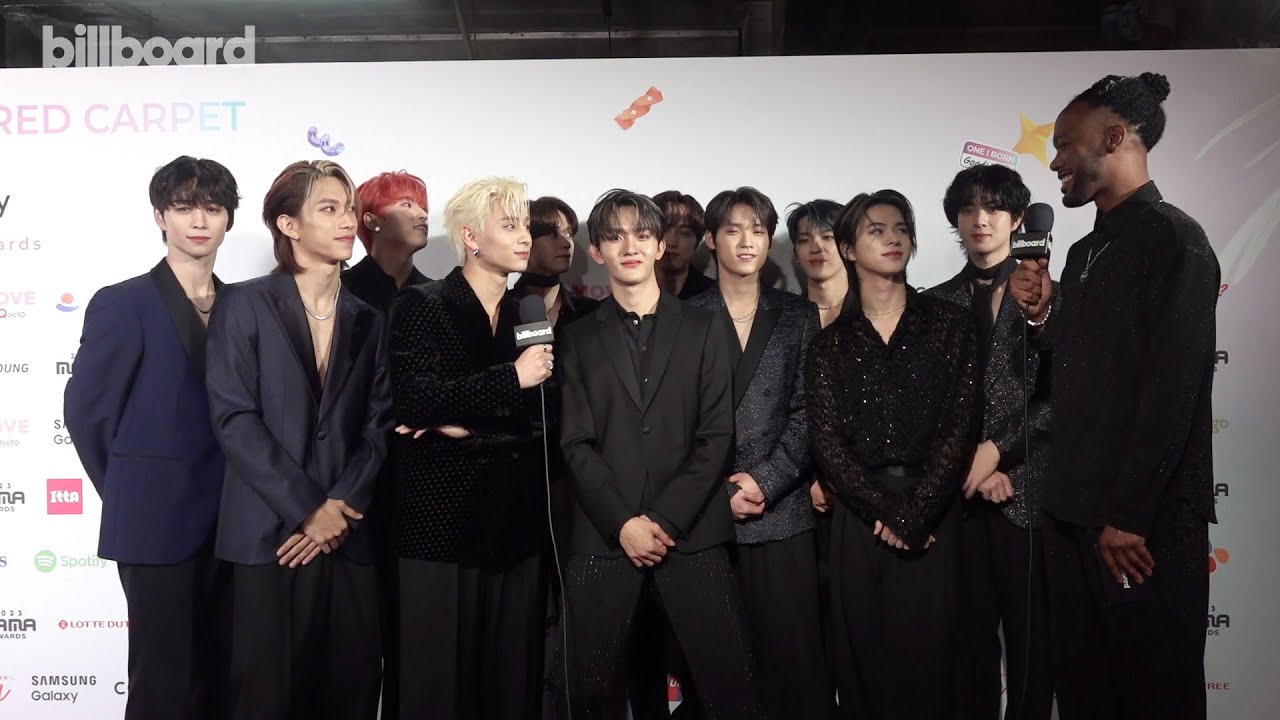 INI Talks Creating Their Second Album, Becoming the "Coolest INI Ever" & More | 2023 MAMA Awards