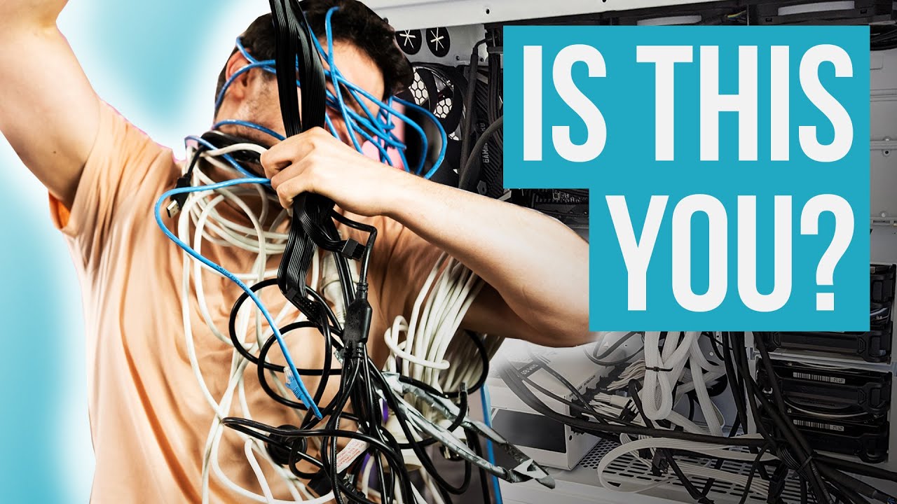 Cable Management TIPS from a PROFESSIONAL PC Builder