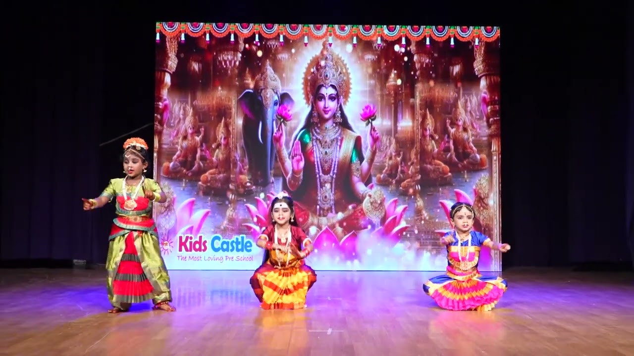 Welcome Dance | Mooshika Vahana | UDAAN 2025 | Ganganagar Kidscastle Preschool