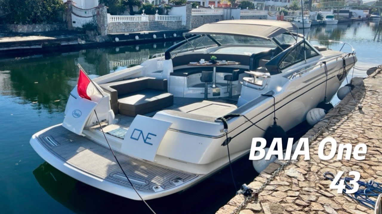 Baia One 43 - KALMA YACHTING