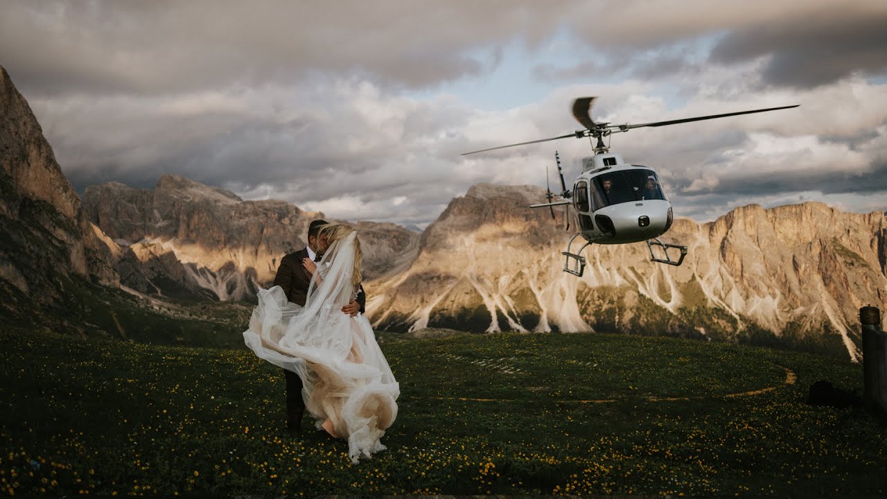 Wedding in Italian Alps