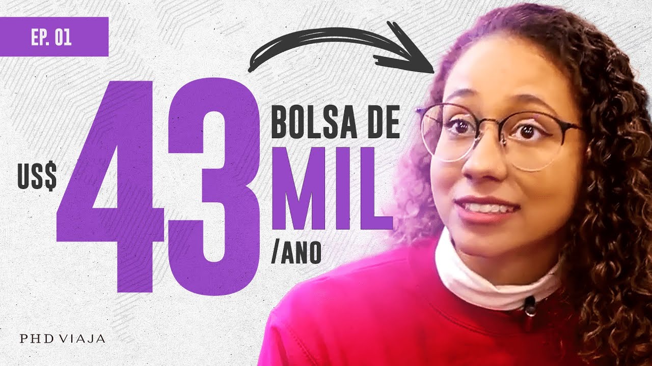 A trajetória de aprovação de uma aluna de PhD nos EUA numa Ivy League | PHD Viaja Ep. 1 - Malu
