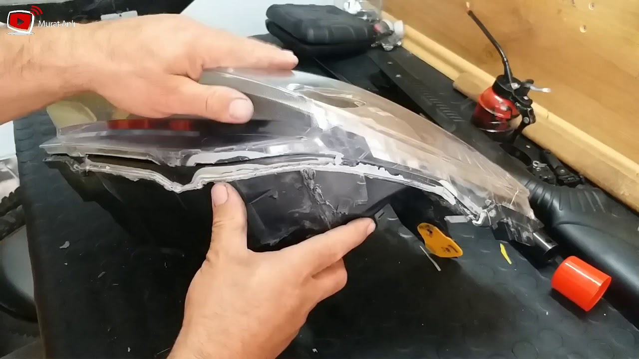 Otomobillerde Ön Far temizleme ve Su Alma sorunu Nasıl Yapılır