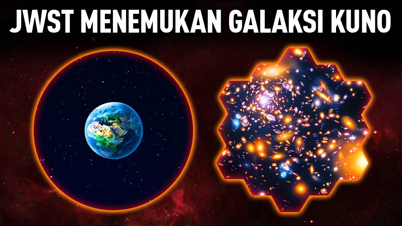 NASA menemukan galaksi kuno yang hanya terlihat melalui lensa Teleskop Luar Angkasa James Webb