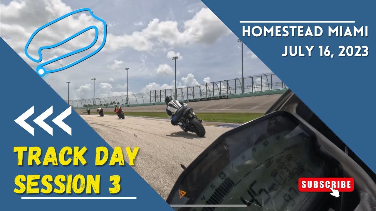 Florida Track Days - July 16, 2023 -  Homestead, FL - Intermediate - Session 3