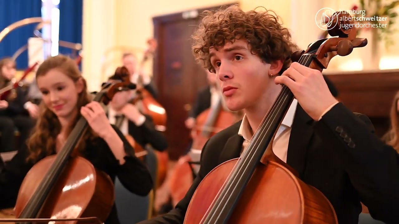 🎻 Live-Konzert: Albert Schweitzer Jugendorchester spielt Mozart, Bartók, Saint-Säens & Schubert