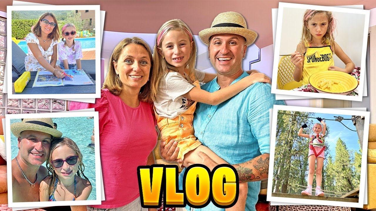 INTERA GIORNATA CON PAPÀ SALVO E GIORGIA E MAMMA CINZIA! * VLOG*