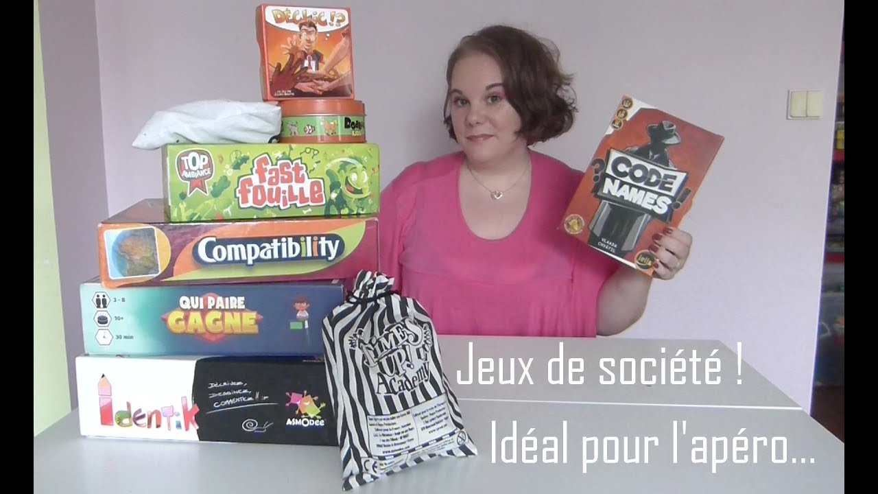 Jeux de société - Mes jeux d'ambiance