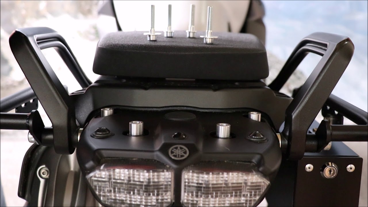 BUMOT top rack  Yamaha XT1200Z Super Tenere