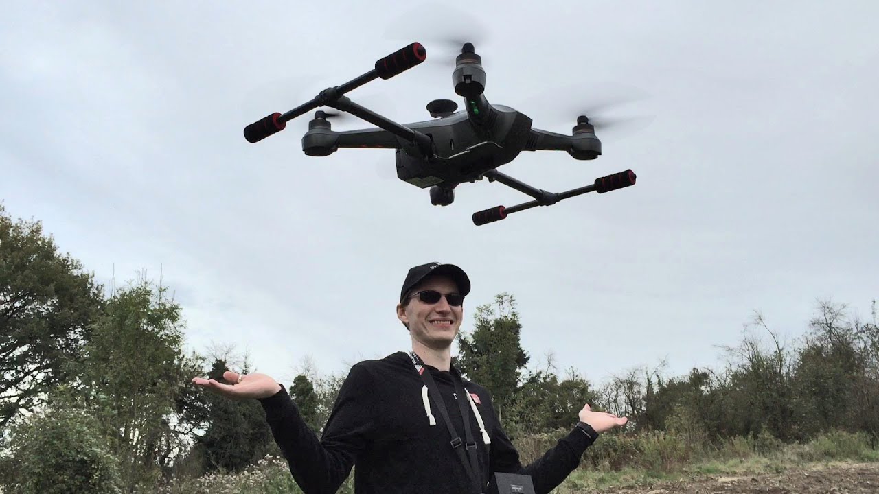 Walkera Devention Scout X4 Grey Maiden Flight
