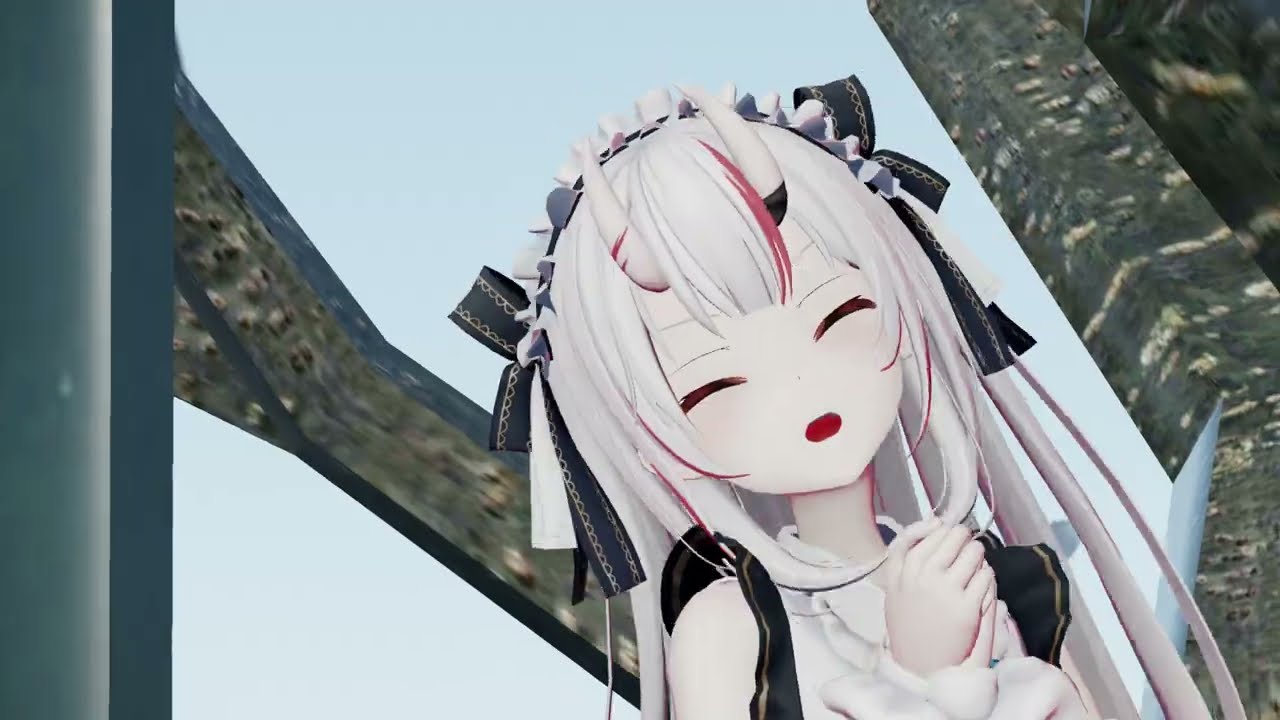 【MMD】愛言葉III | Aikotoba III / Nakiri Ayame【4K】
