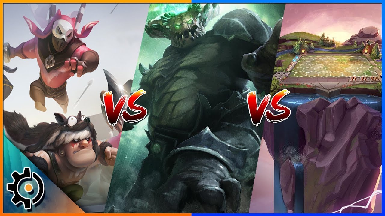 Auto Chess vs Dota Underlords vs Teamfight Tactics