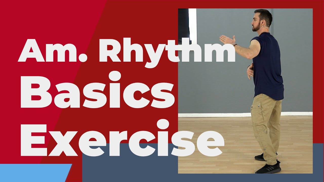 Basics Exercise For American Rhythm (Technique)