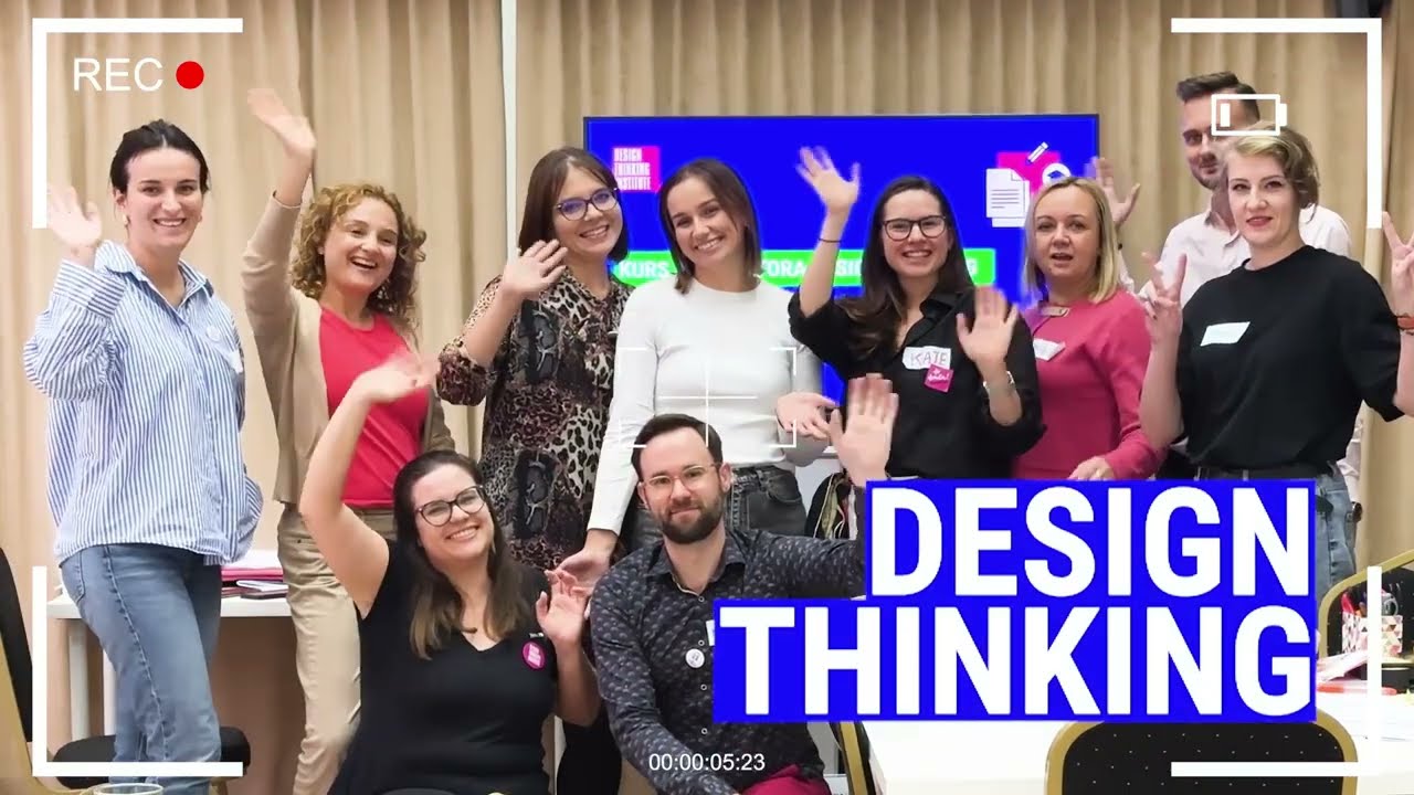 Kurs Moderatora Design Thinking | Zajrzyj do środka! Design Thinking Institute